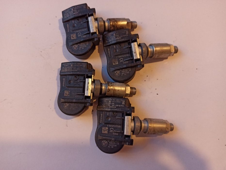 Czujnik tpms cisnienia kół BMW