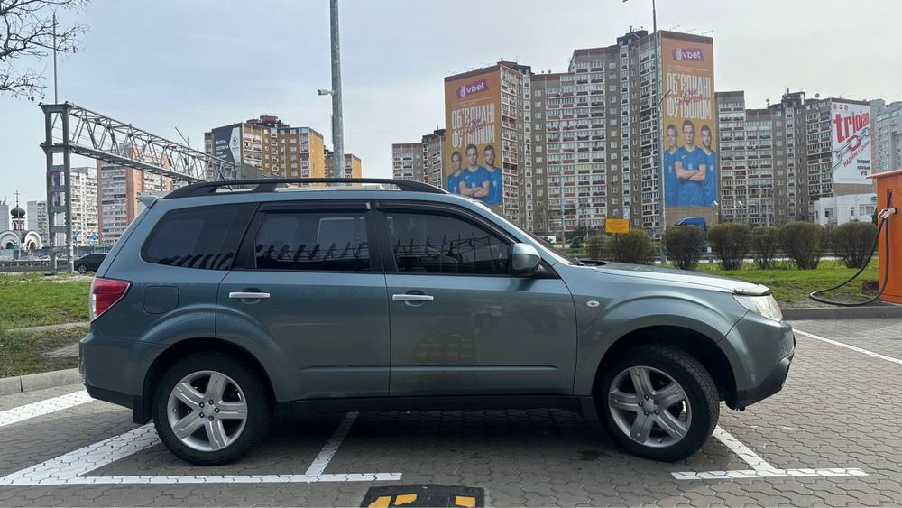 Subaru forester 2.5