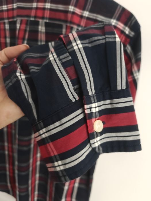 Levi's koszula w kratkę męska długi rękaw L