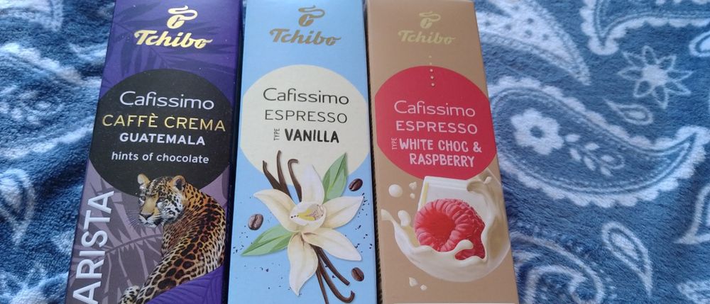 Kapsułki Tchibo Caffisimo