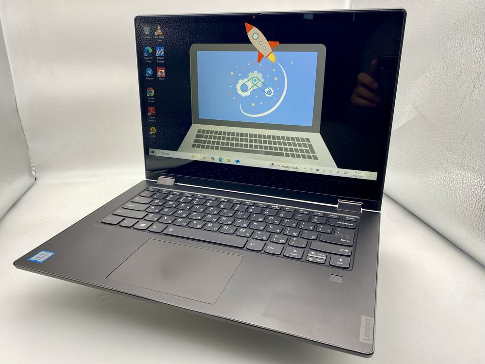 Lenovo Flex 14IWL 14’’2in1 IPS FHD i7-8565u/16GB DDR4/256 M2/18% знос