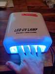 Okazja! Lampa UV 18V Led 50 do żeli i hybryd mało używana