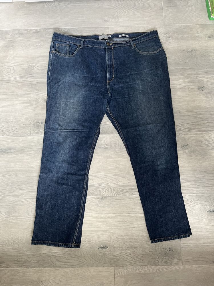 Spodnie męskie marks&spencer w112 jeans jeansy