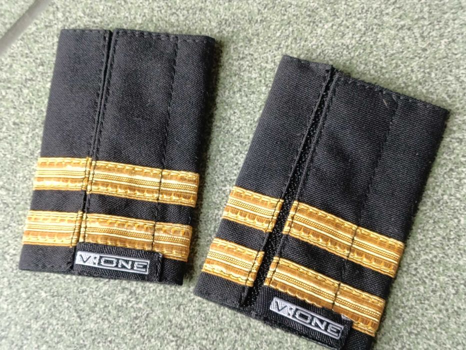 Погоны гражданской авиации 2 полосы