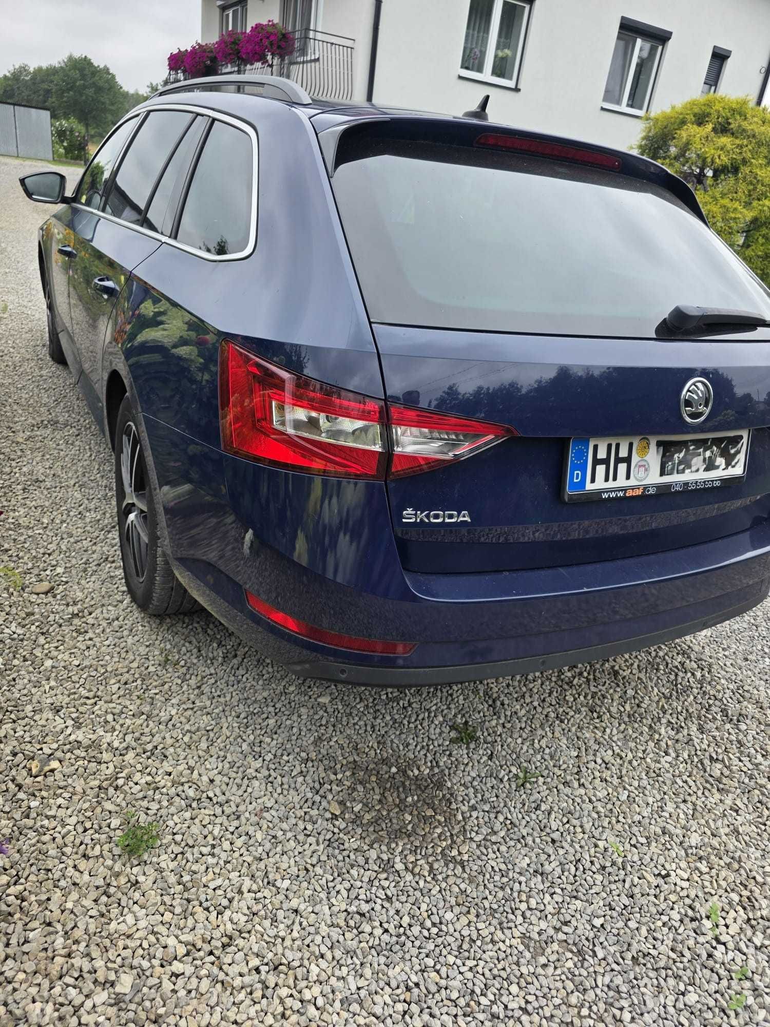 Skoda superb 2.0 Tdi