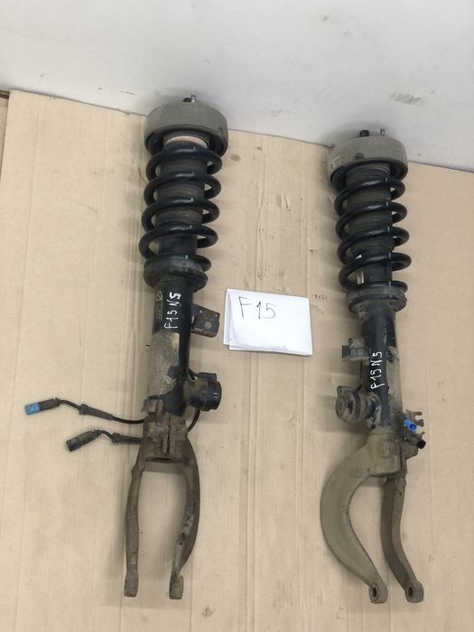 Електростойка EDC BMW X5 F15 Стойка БМВ Х5 Ф15 Стойки Амортизатор Шрот