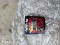 Ładny oryginalny PRL emblemat wfm osa m50 logo 11.204