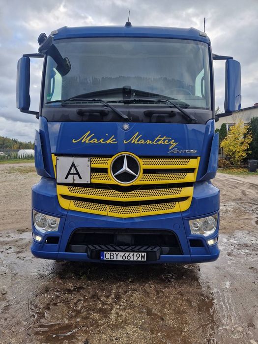 Mercedes-benz Asenizacyjny specjalny Antos