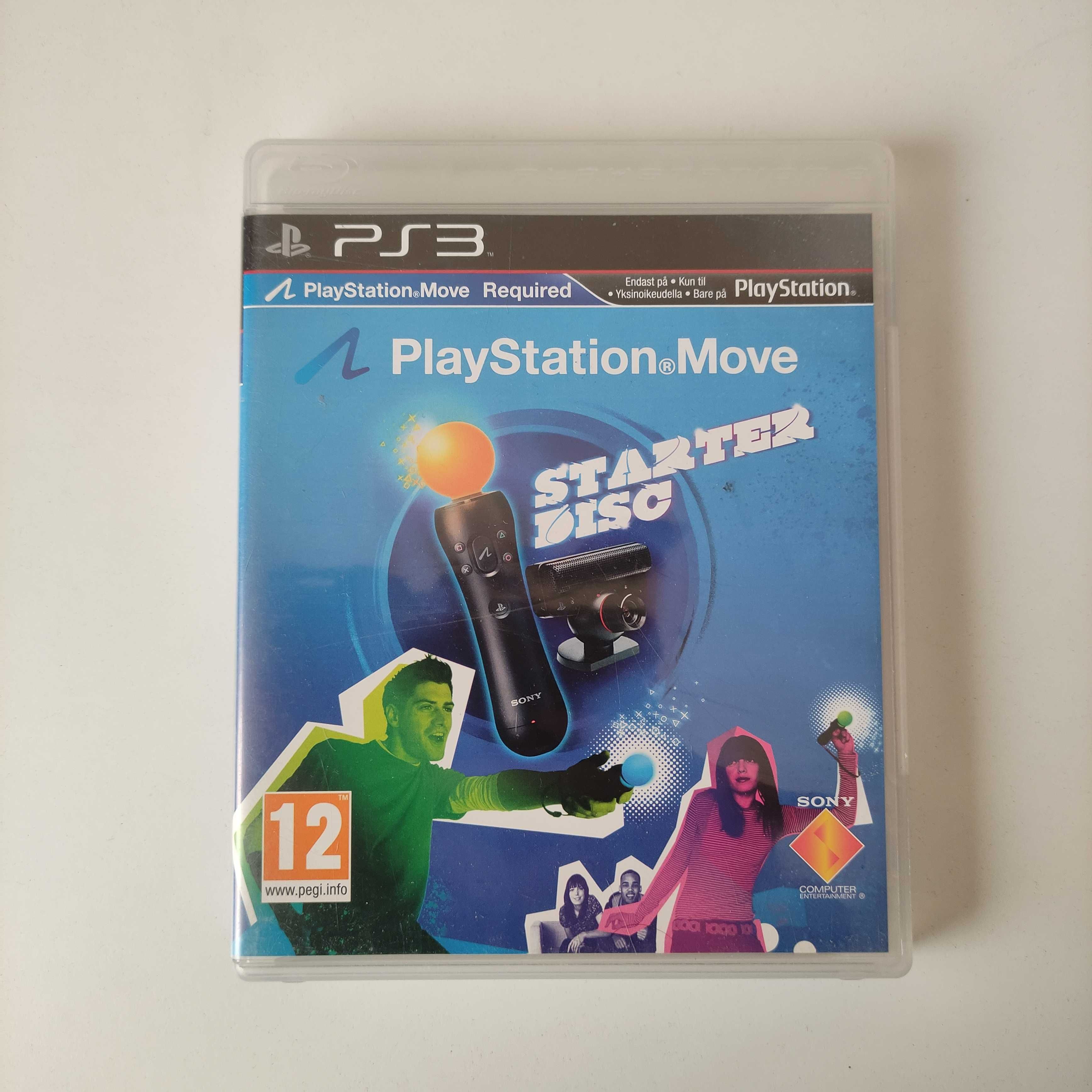Playstation Move - Starter Disc - PS3