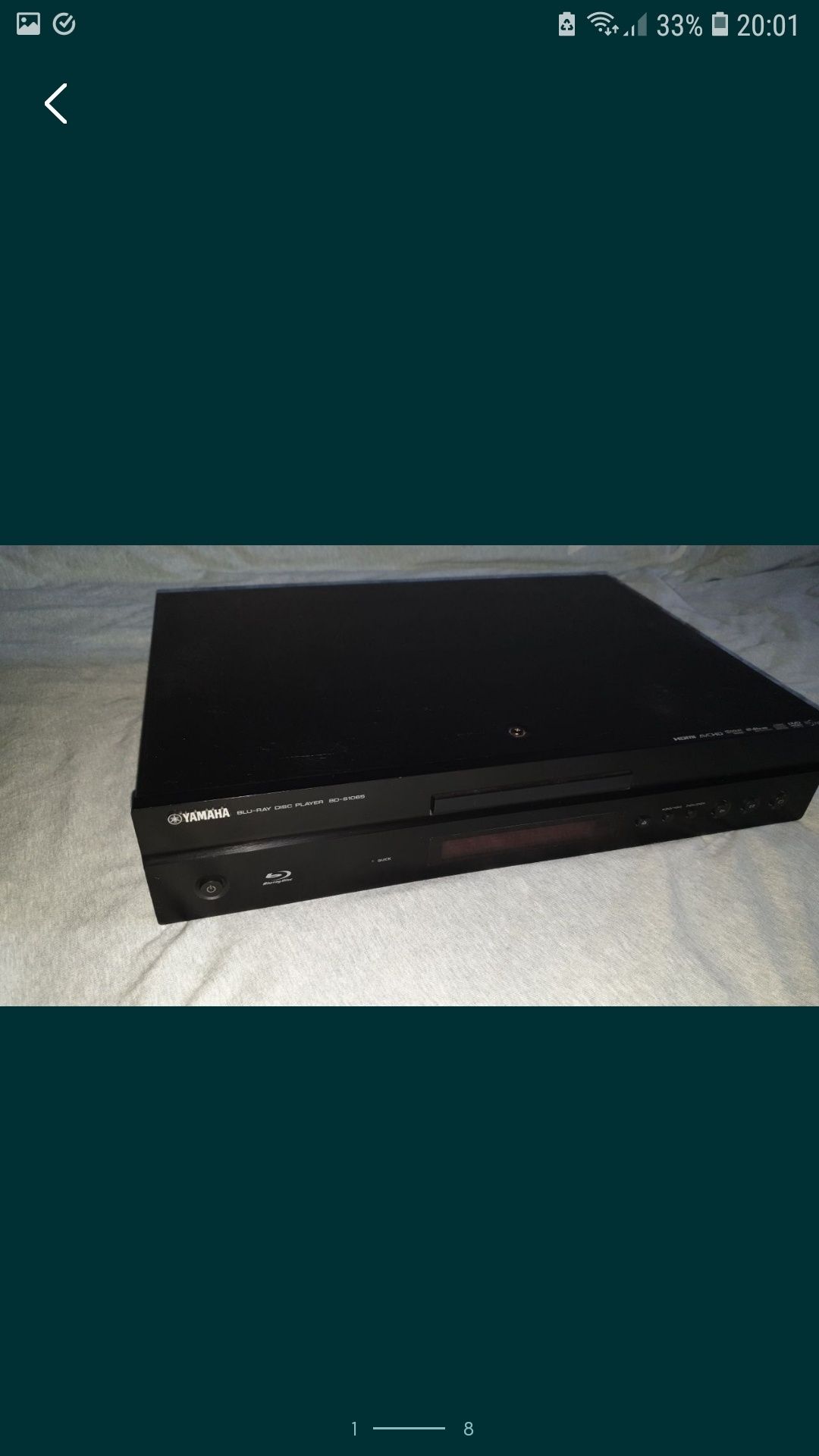 Yamaha  BD S1065