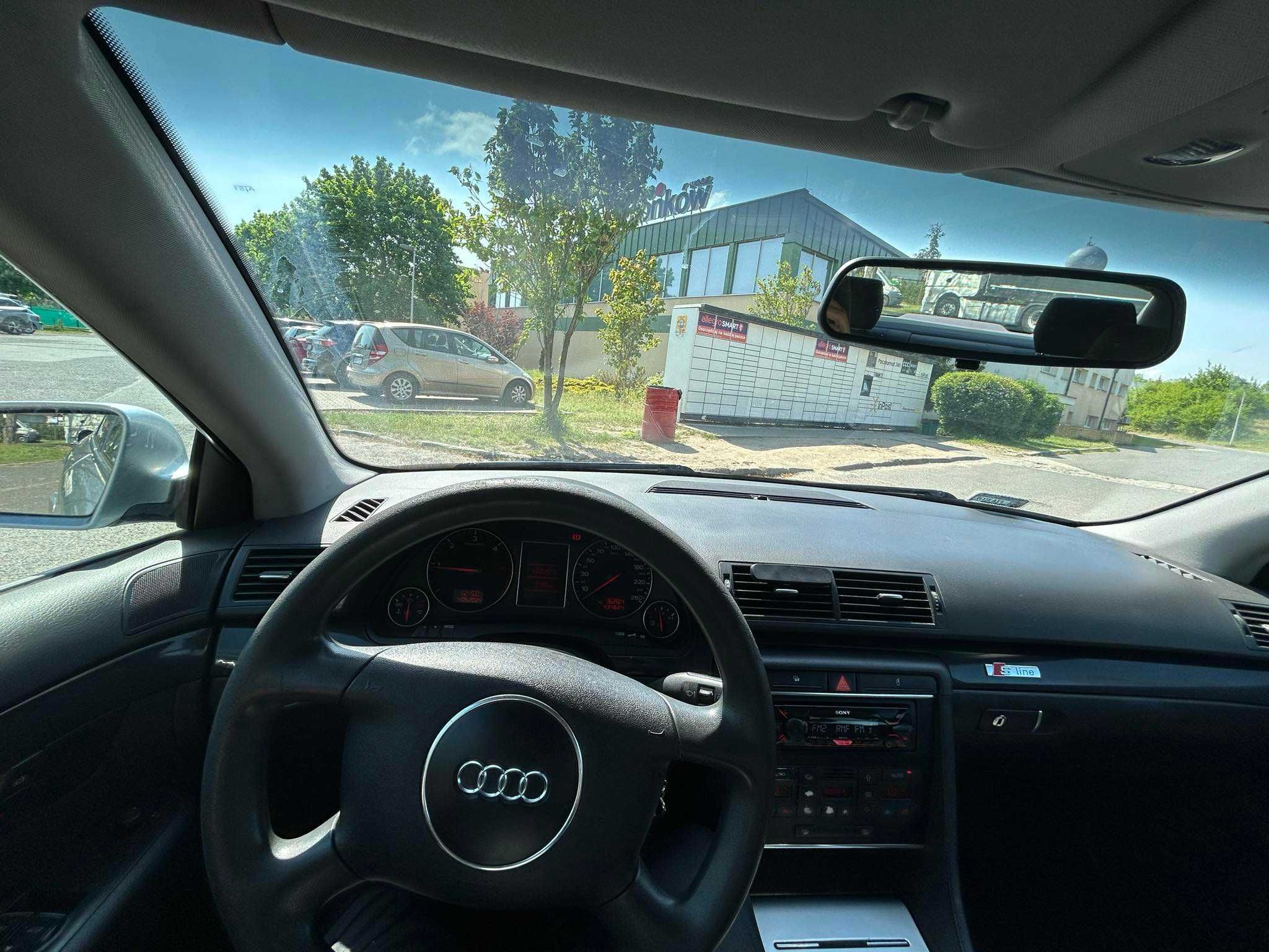 AUDI A4 B6 sedan 2001r. 1.9 TDI 131KM Ekonomiczny, Niezawodny