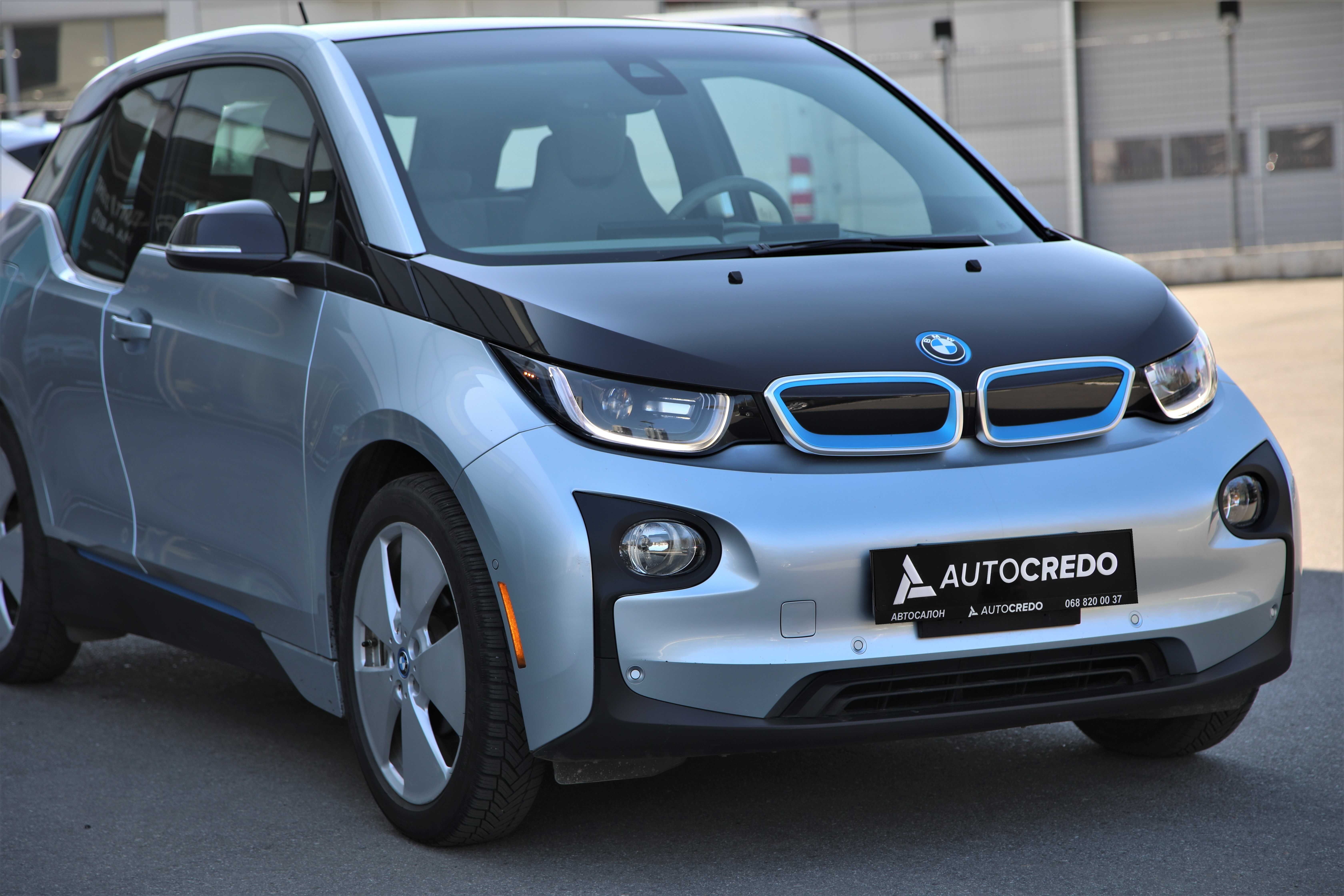 BMW I3 2016 року