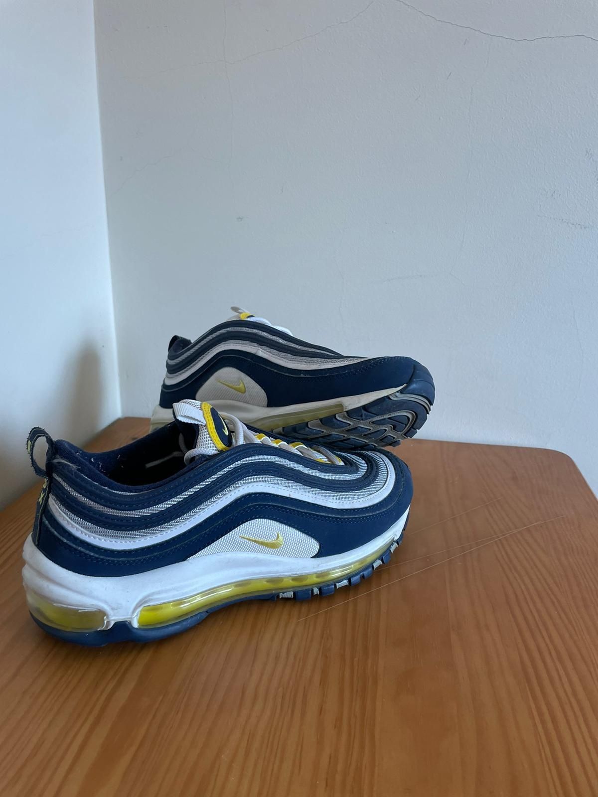 Sapatilhas Nike Air 97, Azul, Tm:38,5. Como novas.