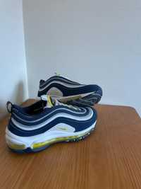 Sapatilhas Nike Air 97, Azul, Tm:38,5. Como novas.