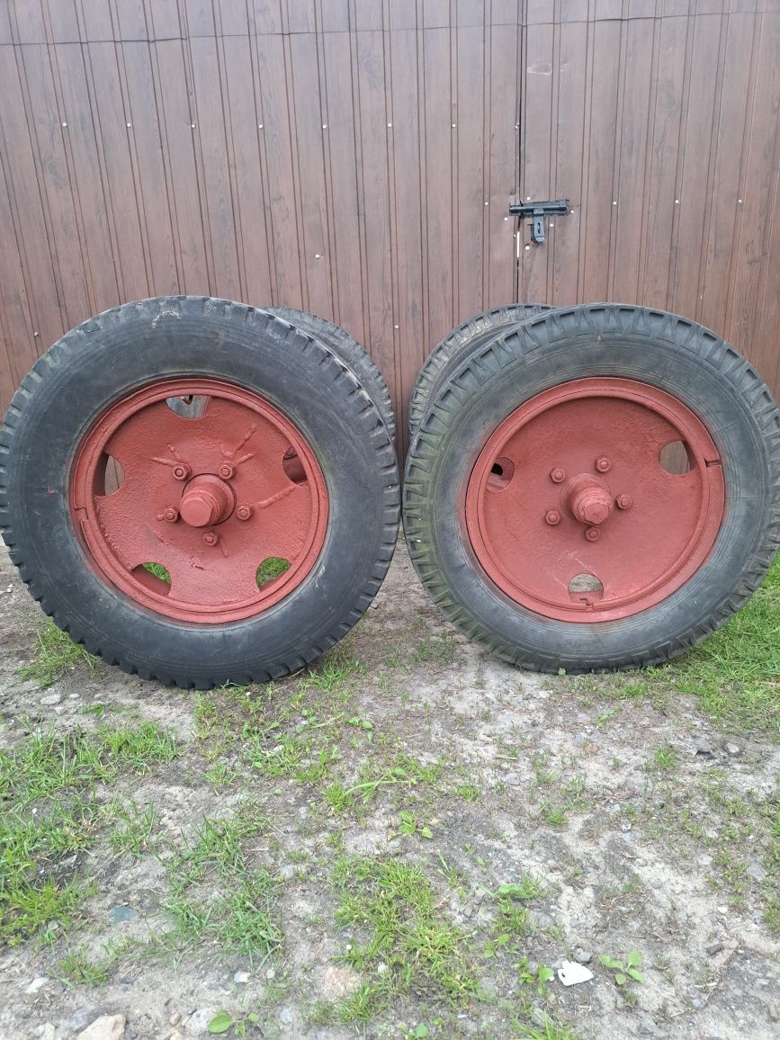 Oś  od wozu koła  7.50 R 20 , 6.50 R 16 C / 6.0 R 15, przyczepki