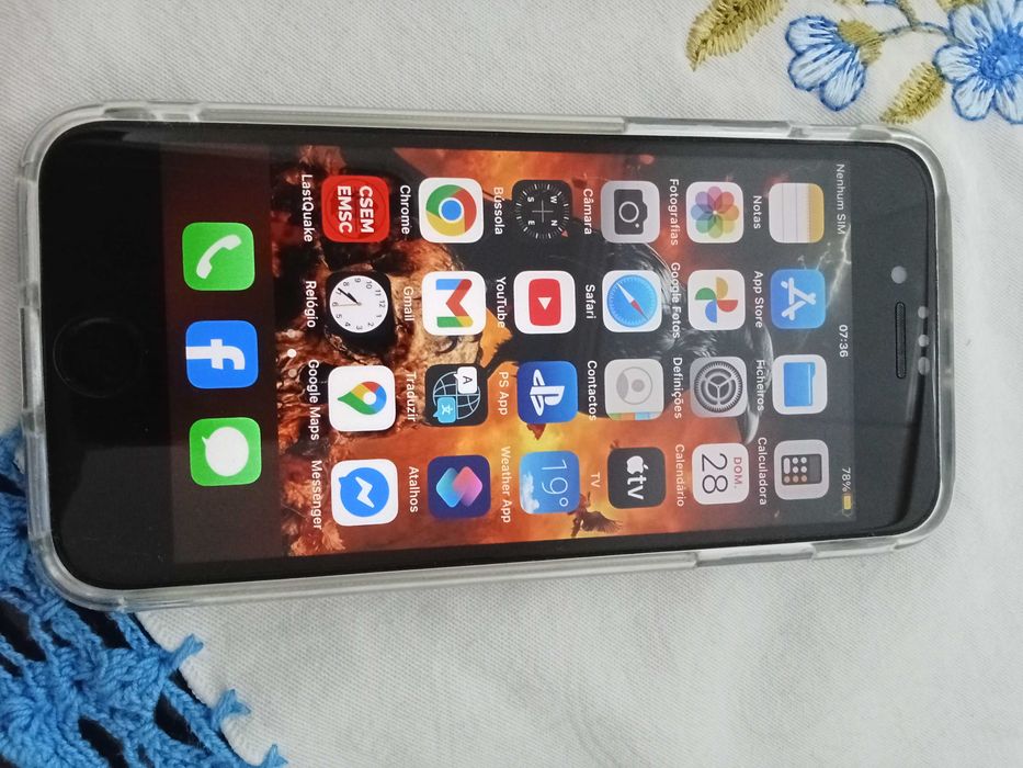 iPhone 8 como novo