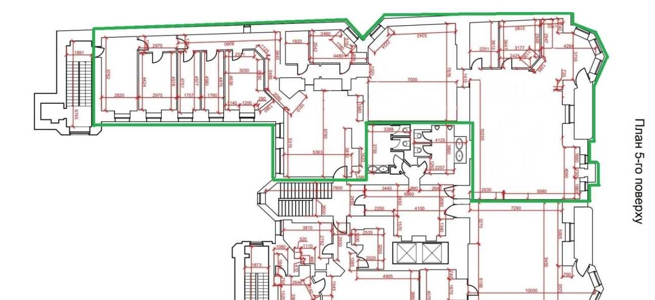 Без% Офис 427м² БЦ Европа Музейный пер.4 Майдан Независимости