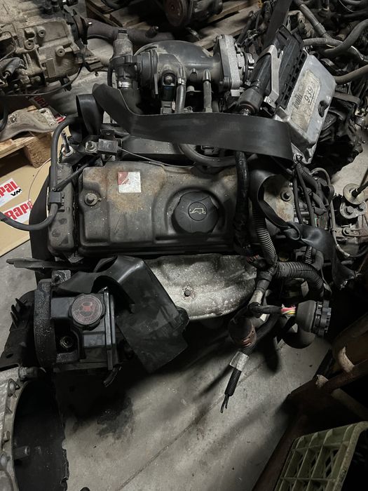 Motor 1.6 8v NFZ peugeot/citroen