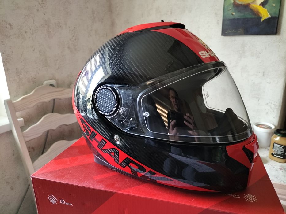 Шолом SHARK Spartan Carbon, розмір L