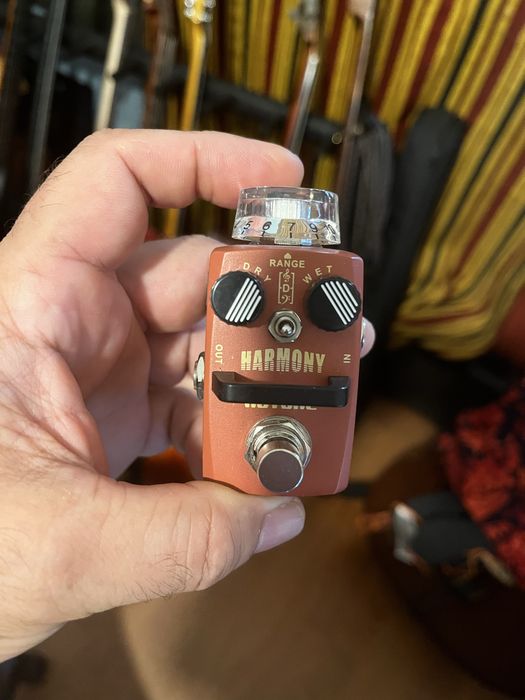 Hotone Harmony octaver/harmonizer