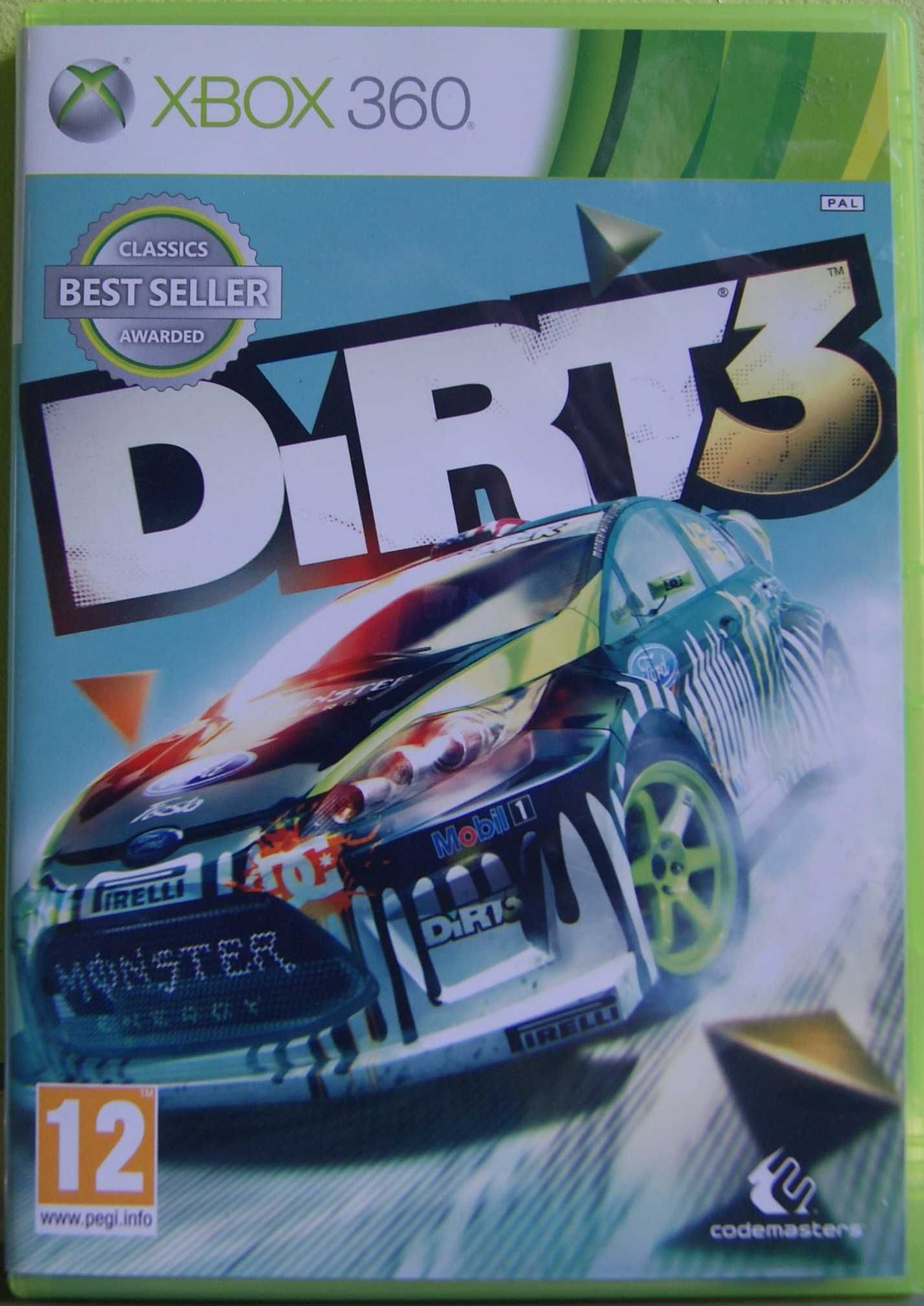 Dirt 3 X-Box 360 - Rybnik Play_gamE