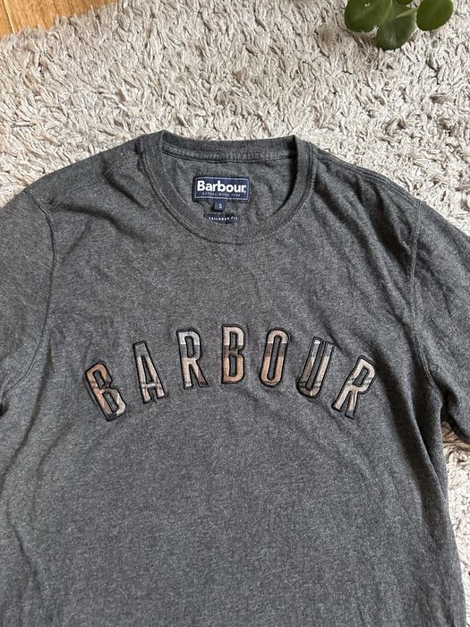 футболка barbour