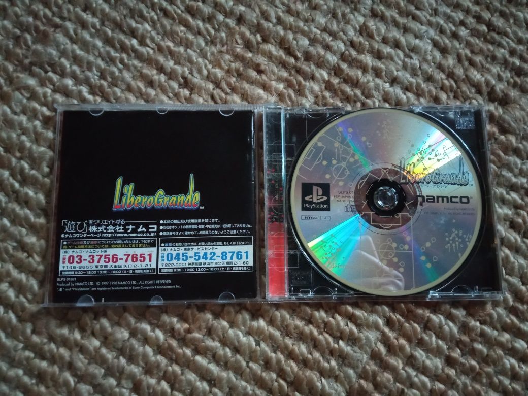 Gra PSX PlayStation NTSC-J Liberogrande