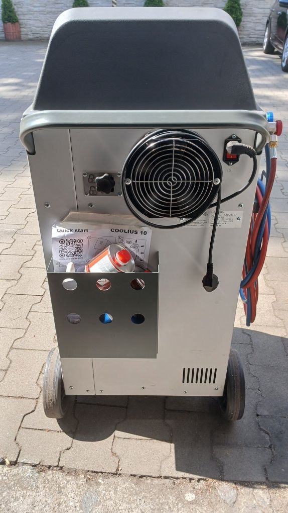 Stacja do obsługi klimatyzacji Wurth WOW