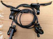 Гидравлические тормоза Shimano BL-MT 200 комплект