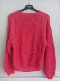 Sweter wełniany handmade