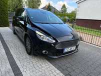 Ford S-Max 2.0 TDCi 190KM Automat LED Alu Klimatronik Tempomat Czujniki !!