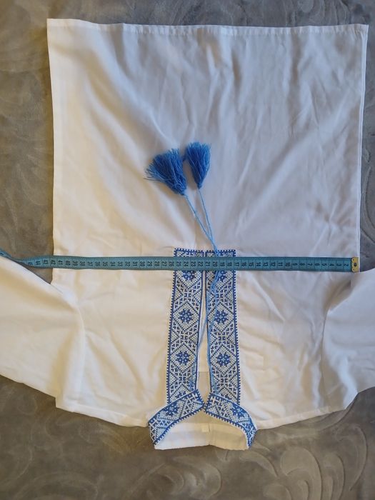 Вишиванка на хлопчика 9 - 10 років