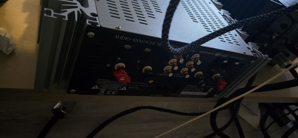 Audio Analogue Maestro Anniversary orginalny karton pilot oraz dokume