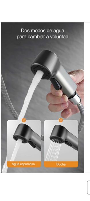 Torneira Multifuncional com Elevador e Extensão - NOVO