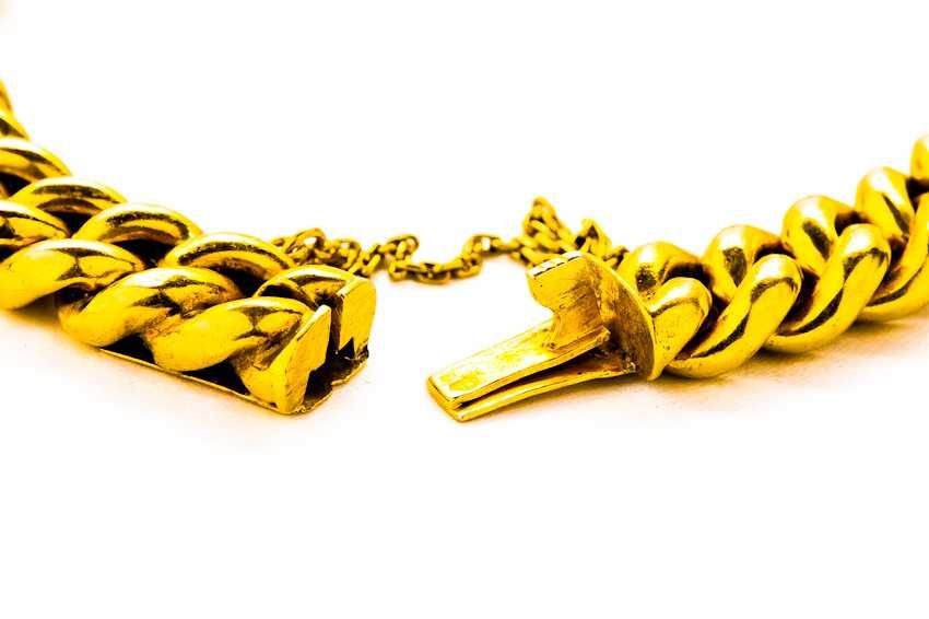 Bajeczna Złota Bransoletka - 20,73g - AUSTRO-WĘGRY - KRAKÓW