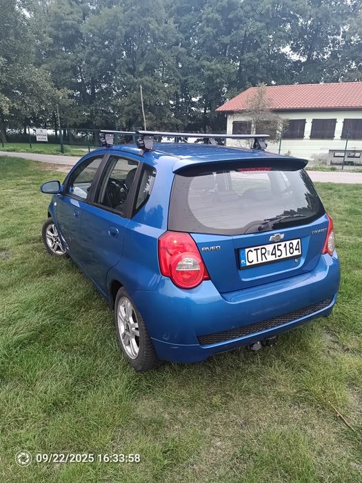 Chevrolet Aveo Pb/LPG 1.4 2008r