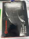 Pastilhas de travão Brembo