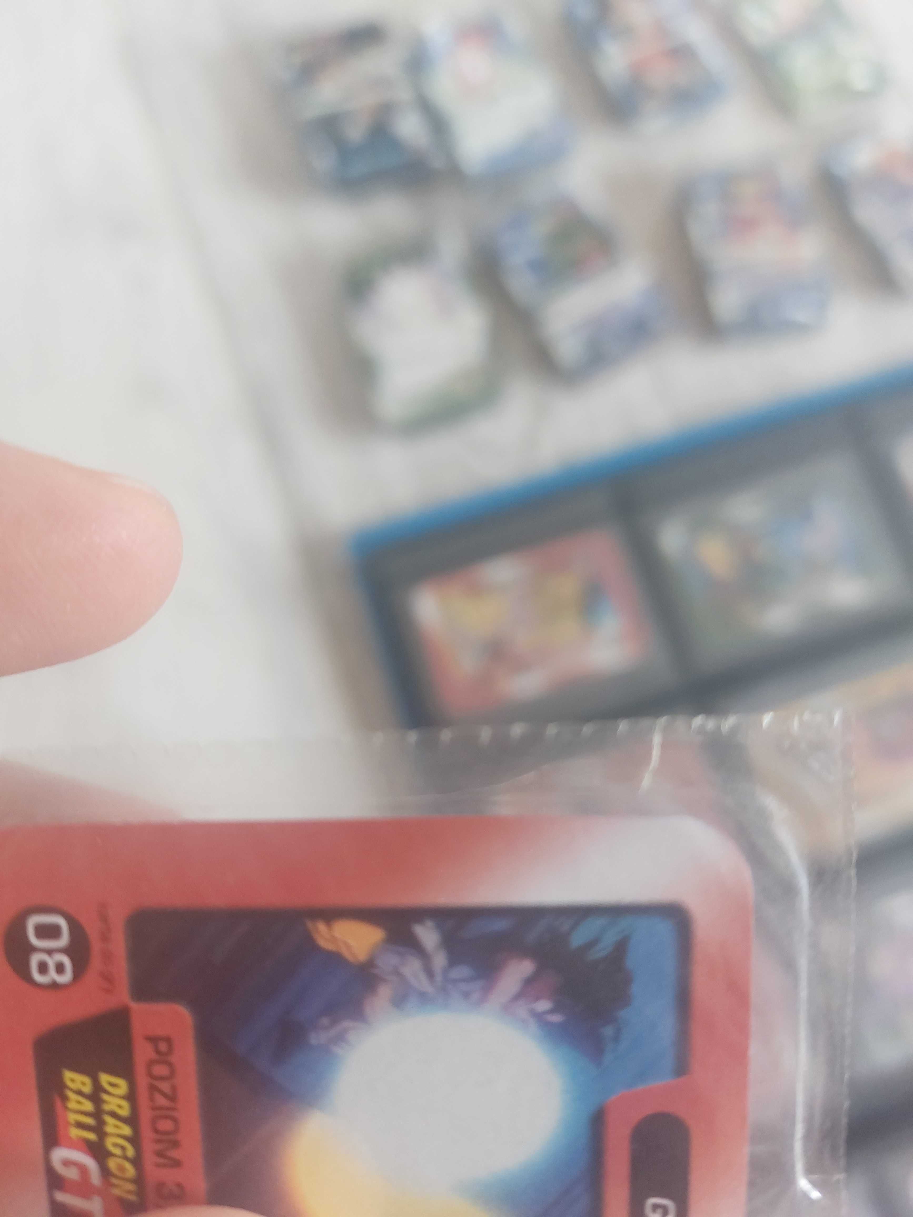 Kolekcja Dragon Ball Chio, fleer, dunkin itp.
