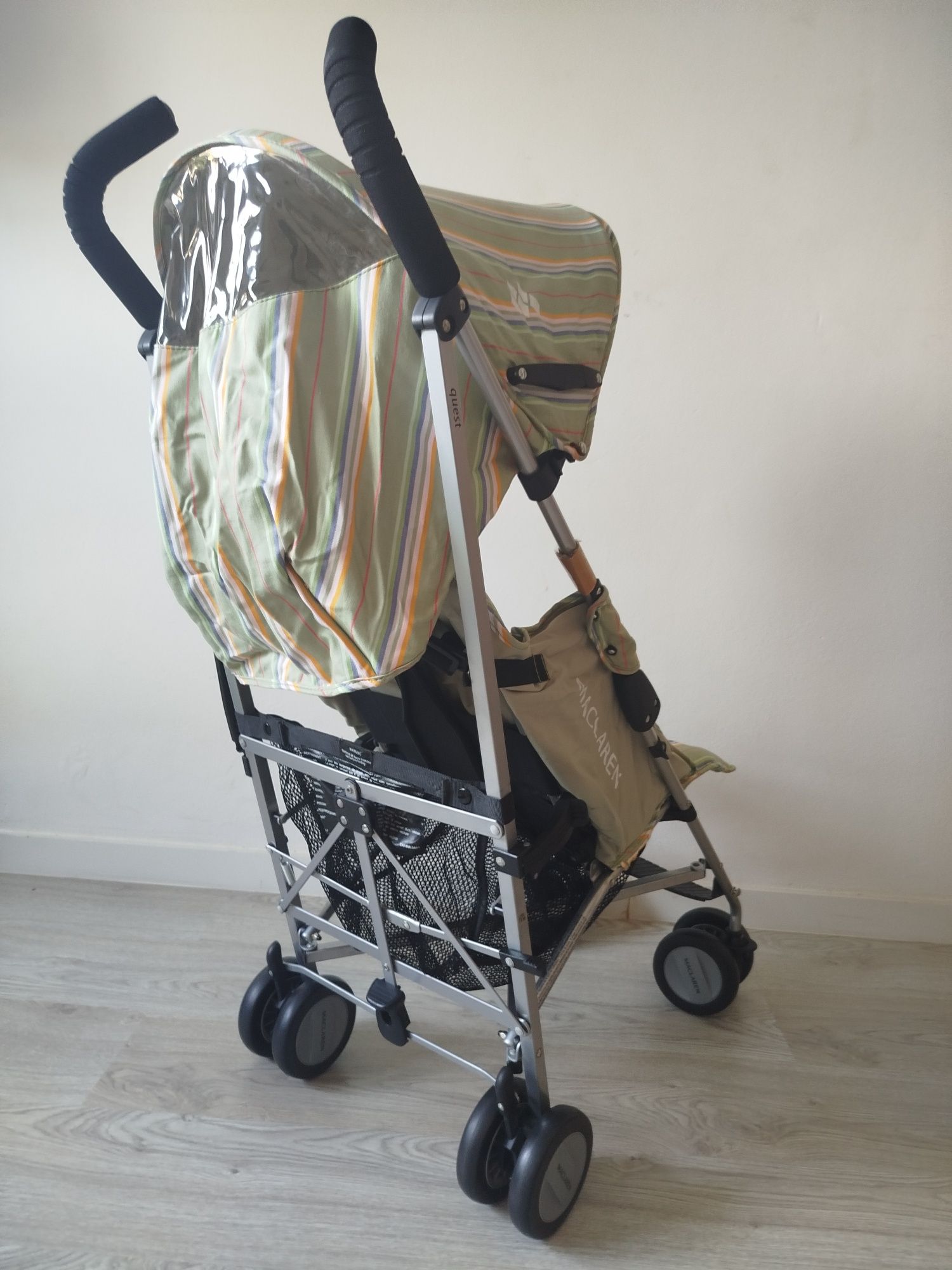 Carrinho Quest Maclaren