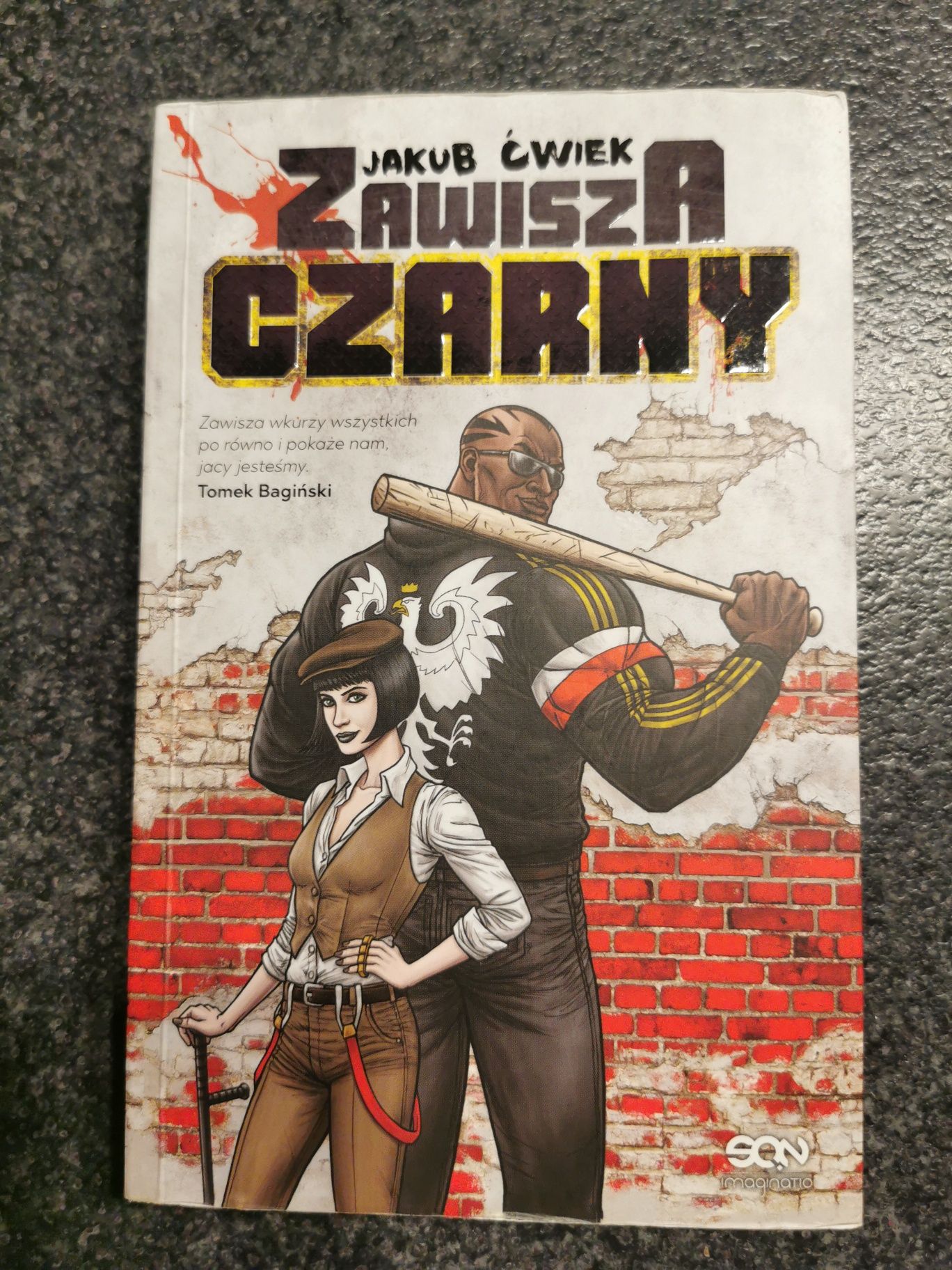 Książka Zawisza Czarny Jakub Ćwiek