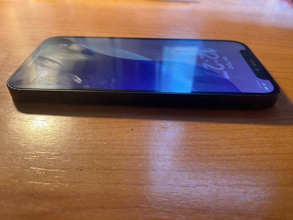 Apple iPhone 12 Mini Preto Desbloqueado Bateria Nova