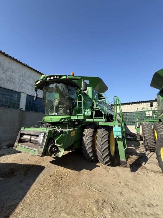 Комбайн John Deere s680i, 2012
