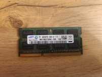 Pamięć RAM Samsung DDR3 4GB 2Rx8 PC3 10600s