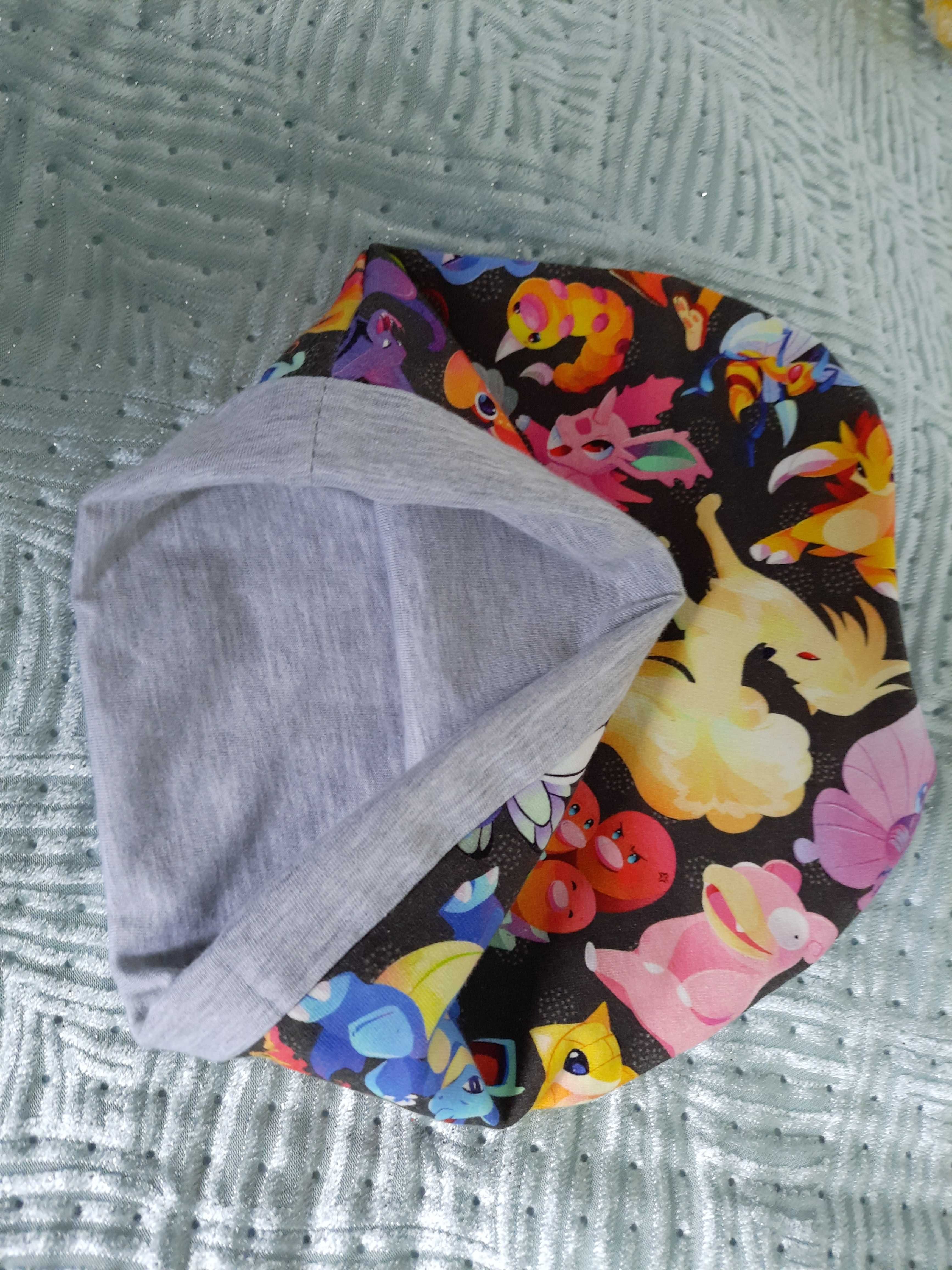 Czapka pokemon Nowa  5 6 lat