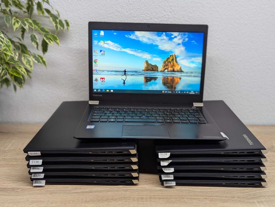 ОПТ Ноутбук Б/В Toshiba Portege X30-D/i5-7300U/8 GB DDR4/SSD 128(T138)