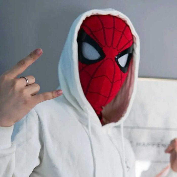 Маска spiderman человек паук супергероя игрушка людина павук