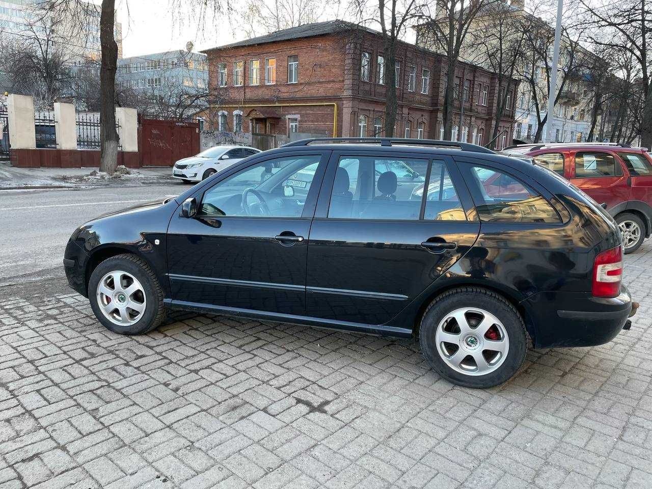 Skoda fabia 2007