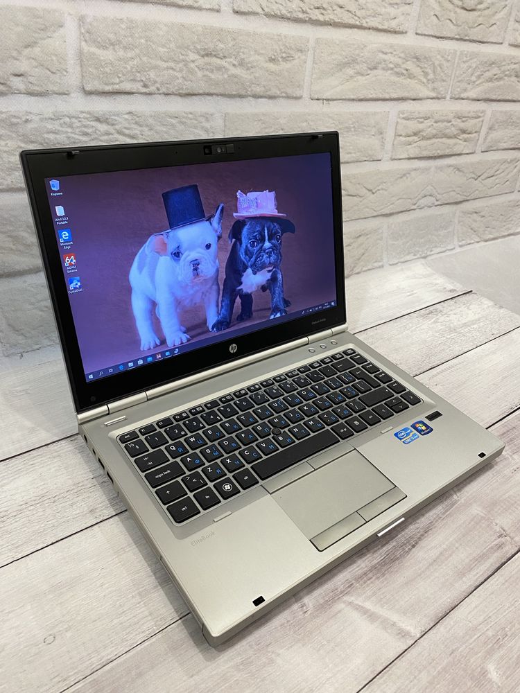 Ноутбук HP EliteBook 8460p 14’’ i5-2520M 8GB ОЗУ/ 320GB HDD (r1220)