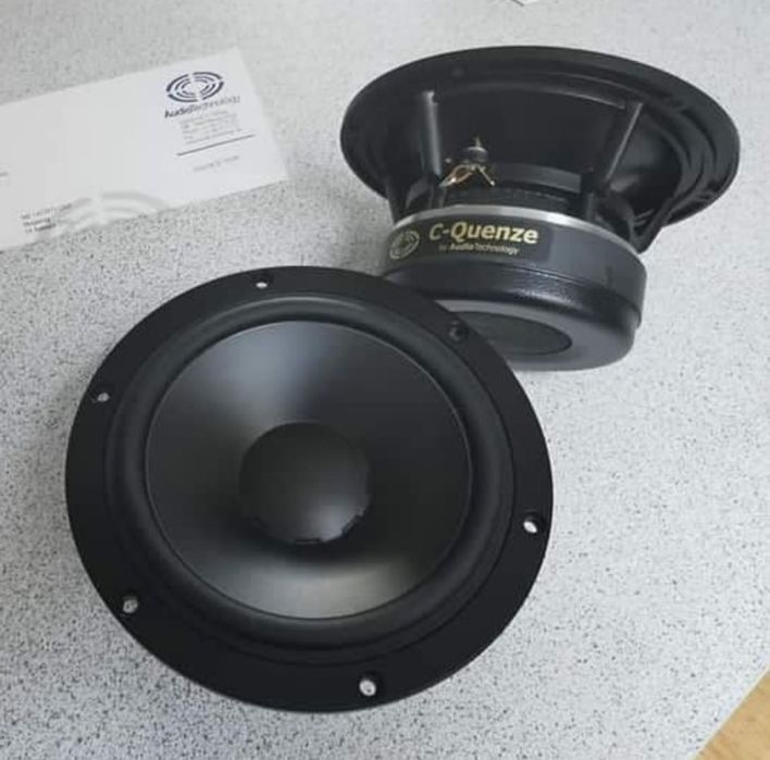 Scan speak,  seas, динамики