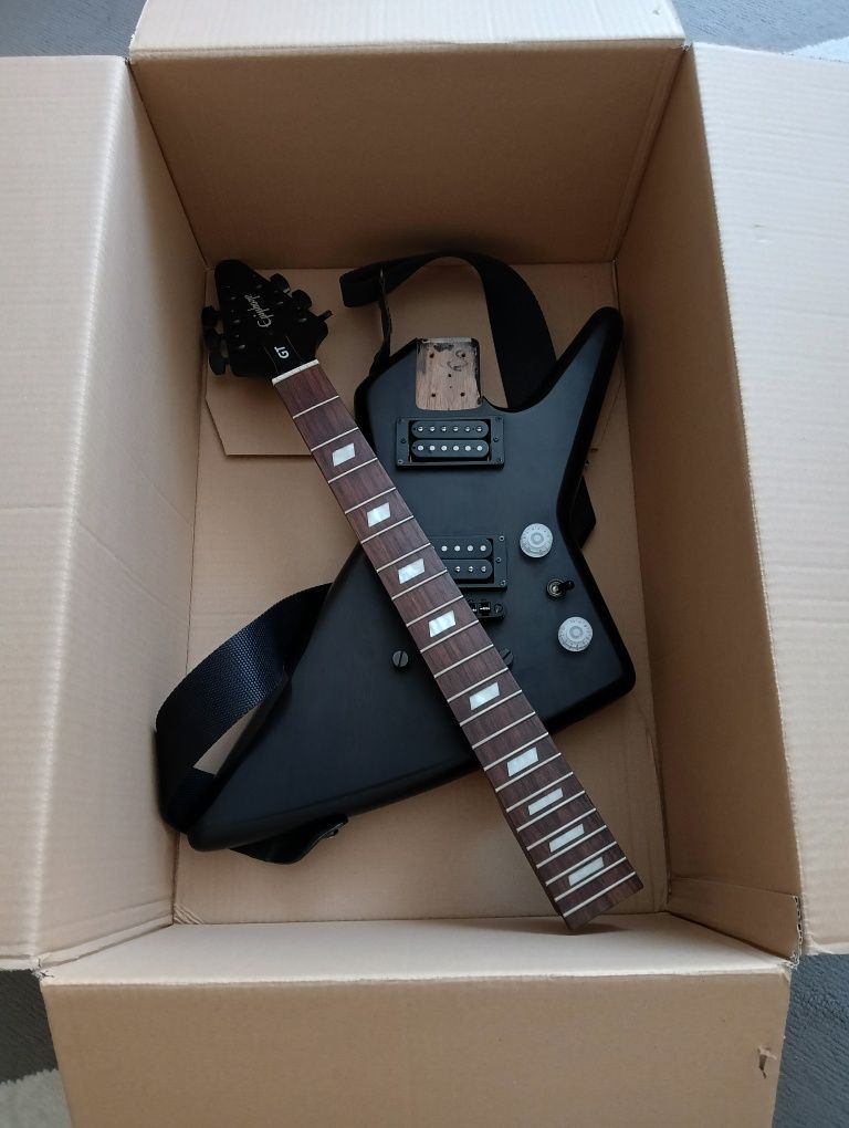 Gitara elektryczna epiphone explorer gt killswitch